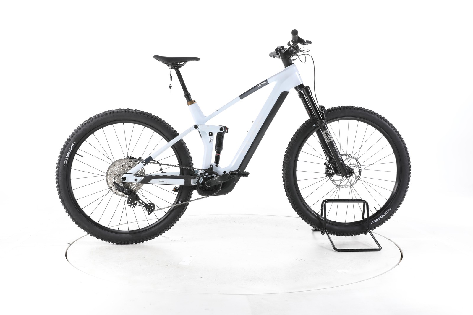 Cube Stereo Hybrid 140 HPC Pro VTT électrique tout suspendu Bosch Batterie 750Wh