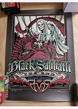 2016 Black Sabbath The End Concert Poster, Artist Proof # 53/66 RARE SP!!
