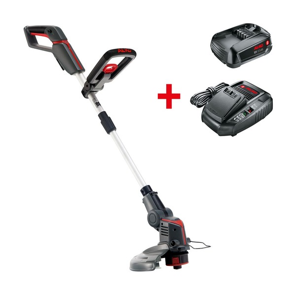AL-KO Akku-Elektro-Rasentrimmer Gt 1825, 18 V Li-Ion Akku (Akku Und LadegeräT Im-image