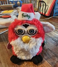 VTG Special Edition Santa Furby Tiger Electronics Working