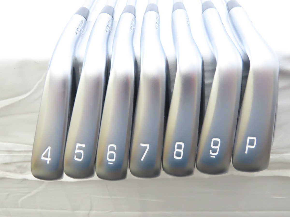 Mizuno Pro S-3 Iron Set 4-PW Projext X 6.0 Stiff Flex Steel Shafts