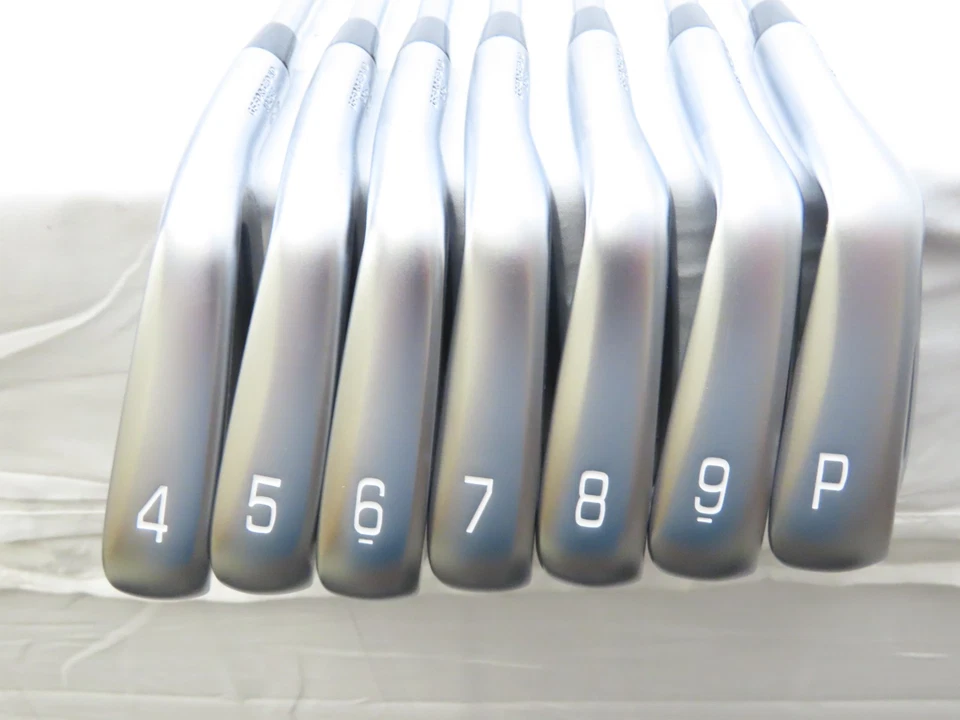 Mizuno Pro S-3 Iron Set 4-PW Projext X 6.0 Stiff Flex Steel Shafts - Image 2 of 4