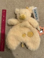 Carters Baby Giraffe Lovey Seurity Blanket Toy Plush