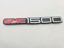 1992-1999 Gmc Sierra 1500 Side Logo Badge Sign Symbol Emblem
