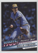 2020 Topps Decades Best Series 2 Pitchers Black 183/299 Rollie Fingers HOF 0t2