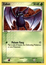 Zubat Common Delta Species 88/113 NM