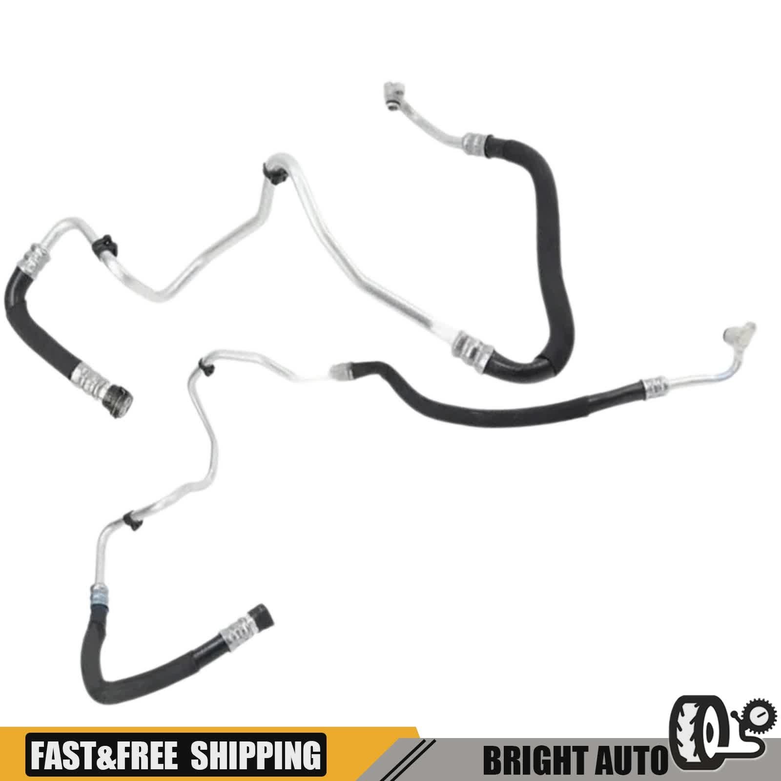 Engine Oil Cooler Hose Kit Fit BMW 535i 535i xDrive 2009-2013 740i 740Li 2011-15