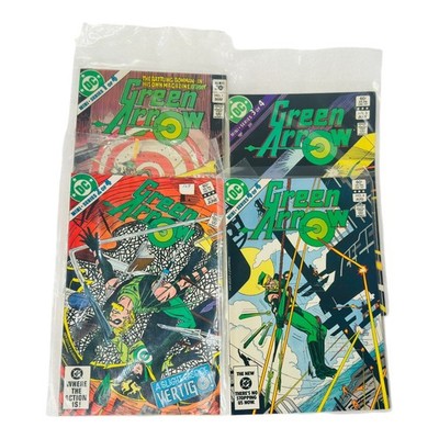 Green Arrow #1-4 Complete Mini Series 1983 DC Comics Mike Grell VG