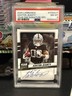 Ashton Jeanty PSA 8 Auto 2025 Luminance Year One Sig Rookie Auto  TZ
