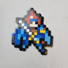 Lord Roy Fire Emblem Perler Bead Pixel Art