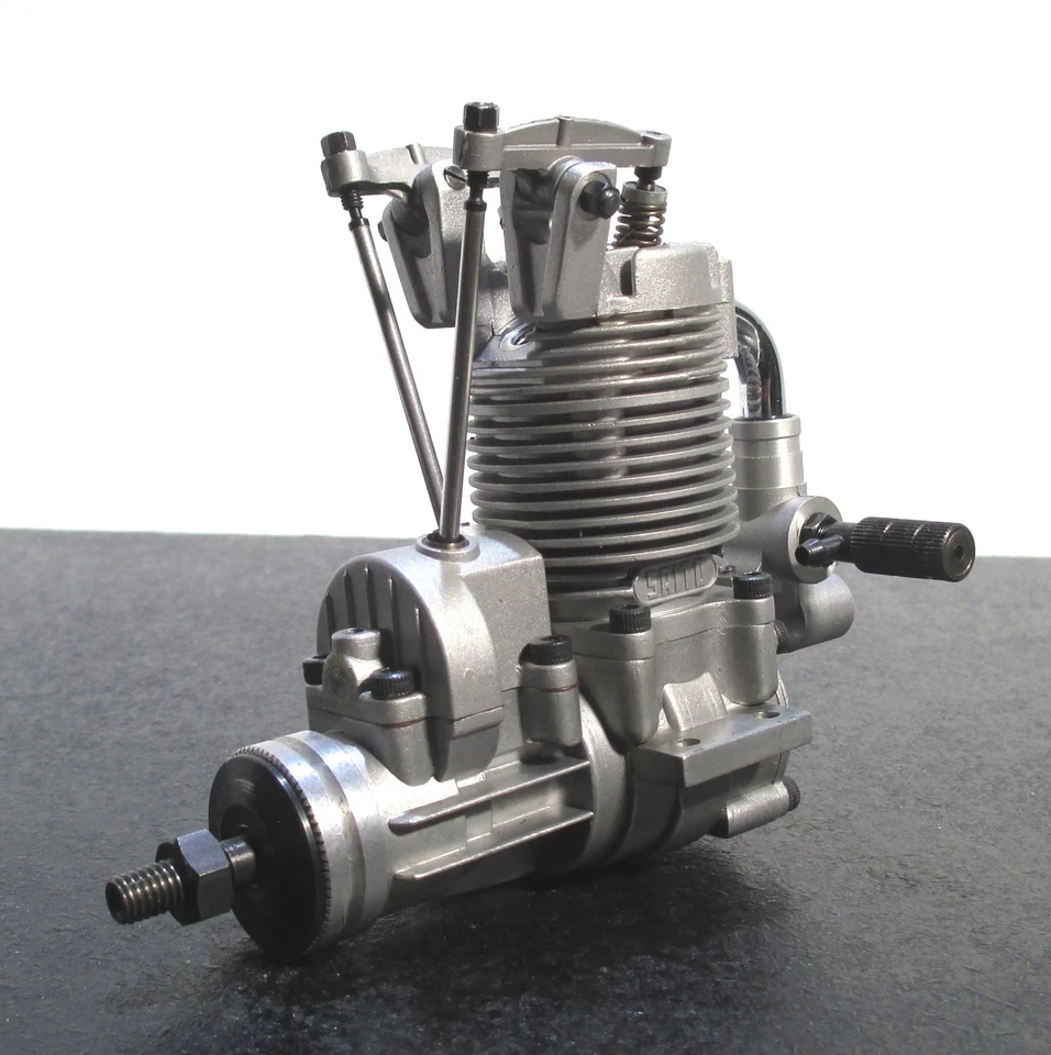 SAITO FA-40 6.58cc open rocker 4-stroke glow engine Not started brand new f/s - Image 4 of 4