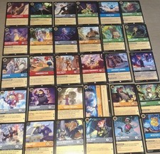 Atlantis  Zootopia Disney Lorcana 30 Card Lot Wilds Unknown Inklands  NM