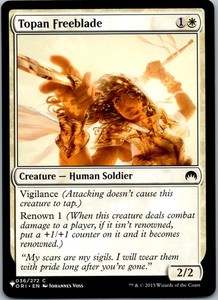 Topan Freeblade (36/272) Common - Magic Origins