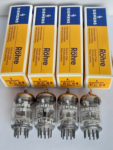 Lot De 25 Triodes EC88 / 6DL4 / 8255 / E88C RTC NOS – Neuf Sous Emballage D'origine