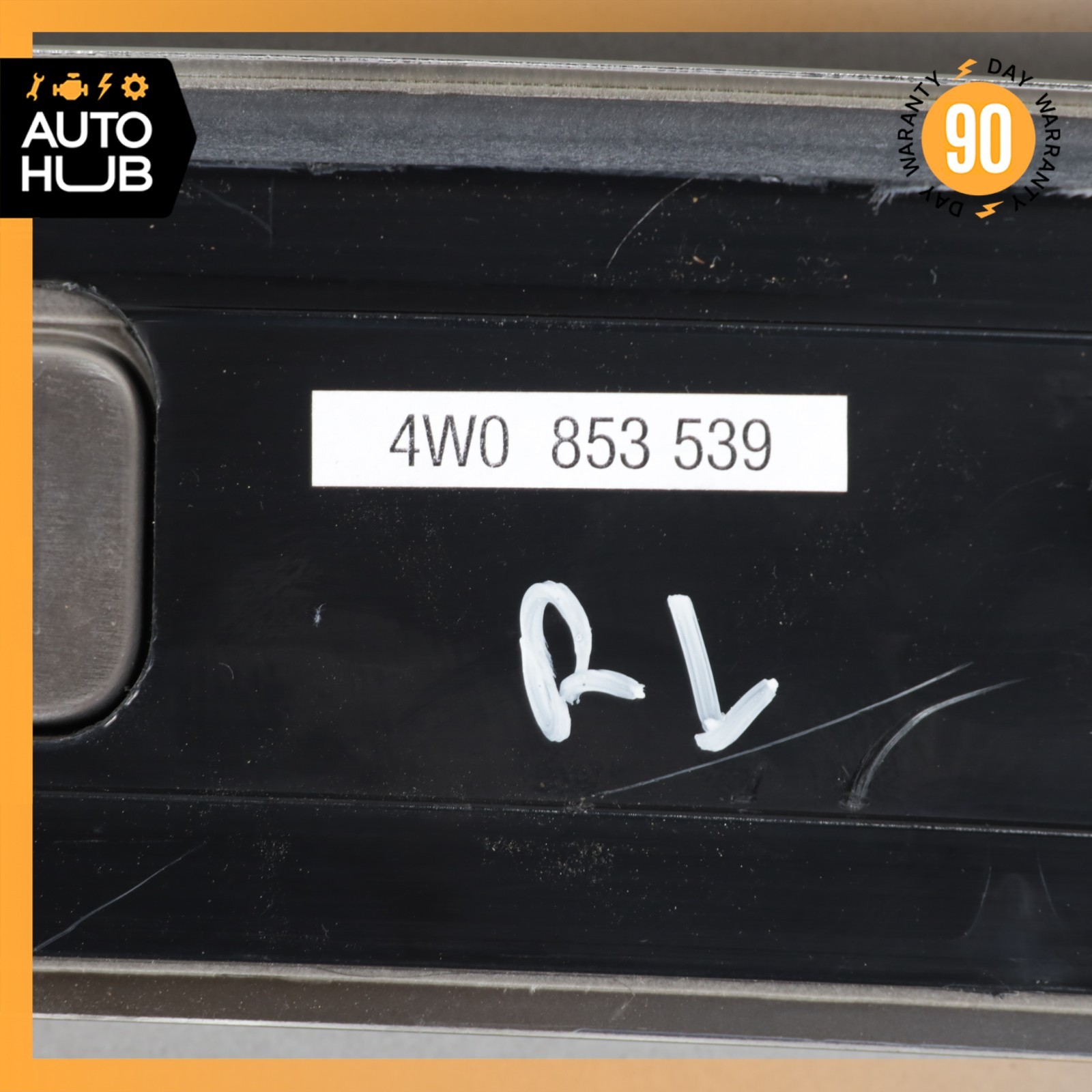 14-18 Bentley Flying Spur Front & Rear Side Door Step Sill Set OEM 40k
