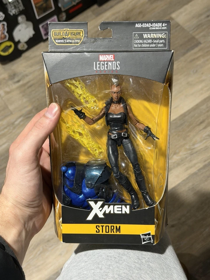 Marvel Legends Apocalypse Storm X-Men Nuevo en Caja Completo Foto 3 de 4