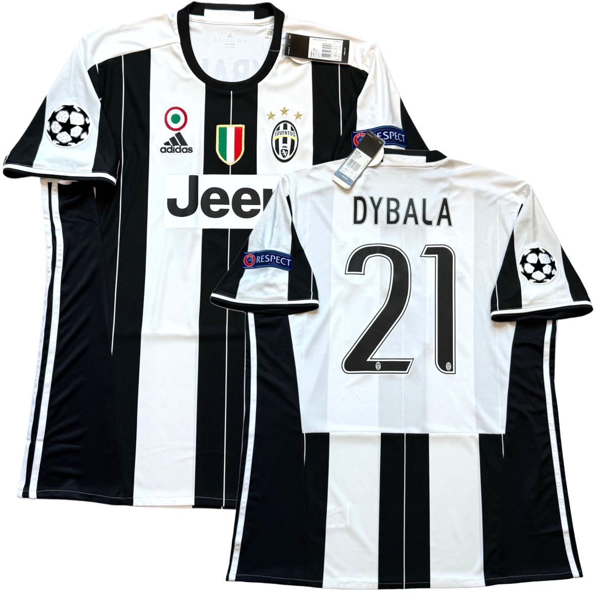 Juventus ユベントス Dybala ディバラ 21 Dybala: 'I chose the 21 shirt because of Pirlo and Zidane