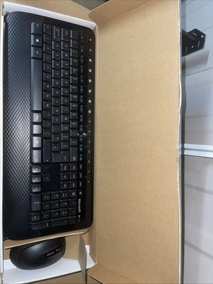 Microsoft Wireless Desktop 2000 Tastatur und Maus Set, UK Layout