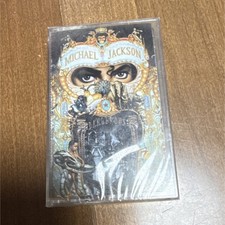 Michael Jackson Dangerous Cassette