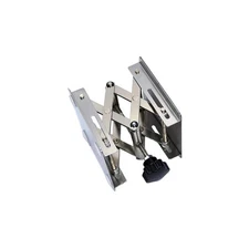 LabZhang 4" x4", Stainless Steel Lab Jack Scissor Stand Platform,Lab Lift Sta...