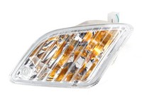 Blinker -PIAGGIO- Vespa Gt, Gtl, Gtv, Gts 125-300 (-2013) - Weiß - Klarglas - Hi