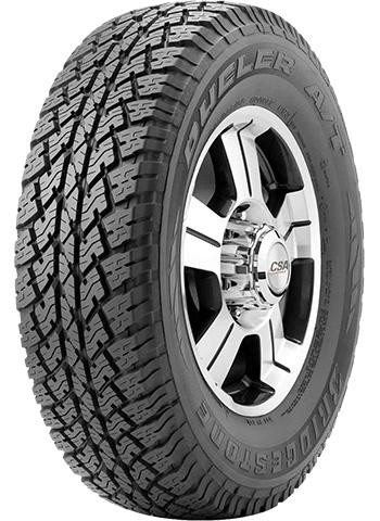 Bridgestone 265 65 R17 112S pneu été D-693 III à haute adhérence et longévité