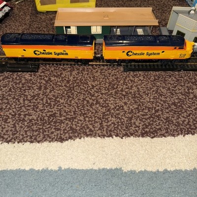HO Scale Life-Like B&O 4472 Chessie System F7 Locomotive 