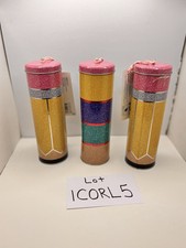 Colorful 8 Inch Pencil Storage With Lid Unisex Desk Organizer Classroom Supply