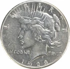 1928 Peace Silver Dollar EF Uncertified #724