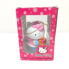 Vintage 2006 Hello Kitty Sanrio Holiday Christmas Tree Ornament