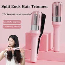 Split End Hair Trimmer Cordless Auto Cutter for Dry & Damaged Hair