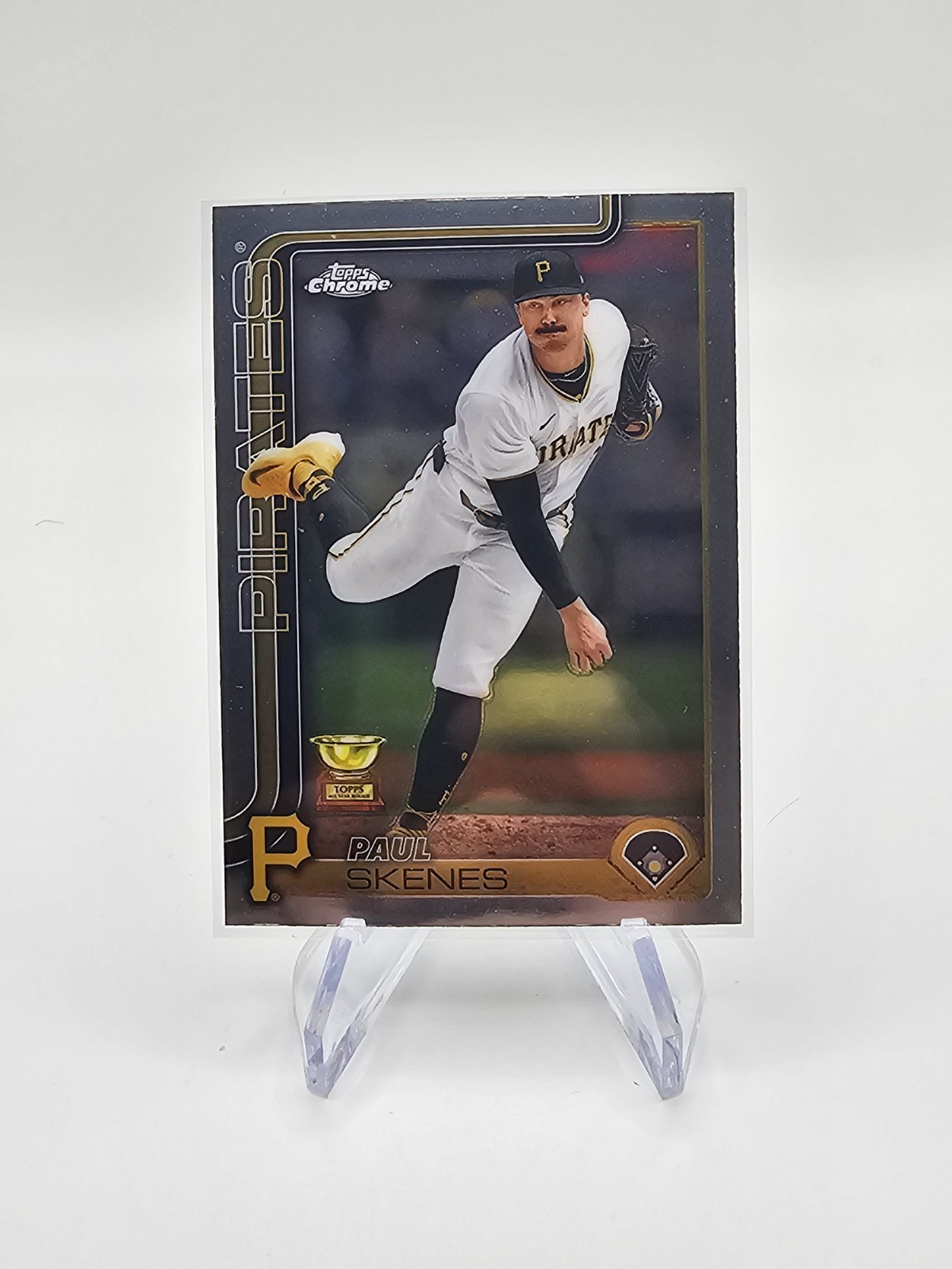 2025 Topps Chrome #300 Paul Skenes Pirates