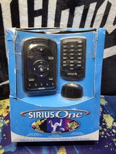 Sirius One, SV1 Kit Portable Satellite Radio. New Open Box. Complete.