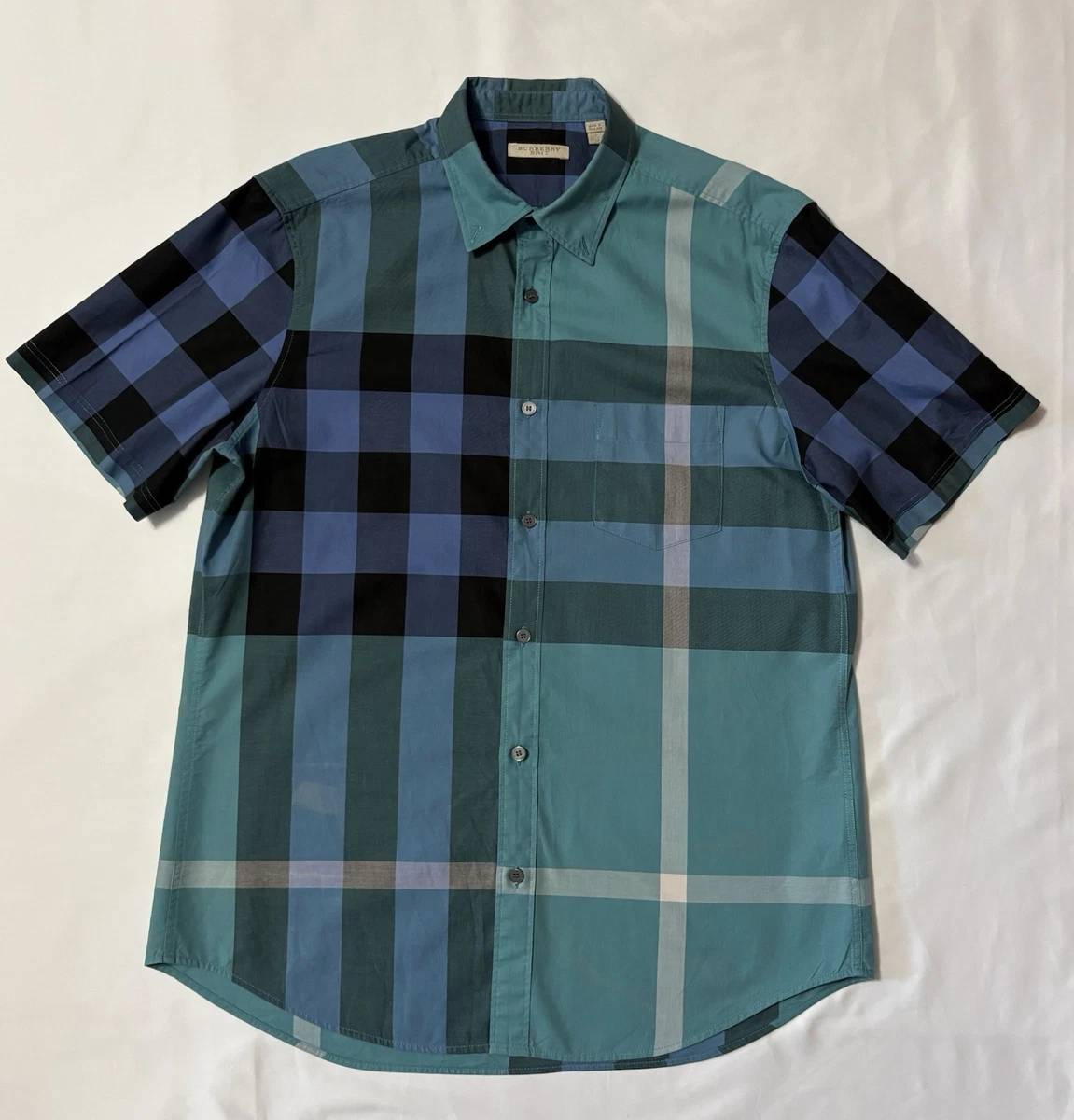 Burberry Blue Shirts for Men for sale | eBay