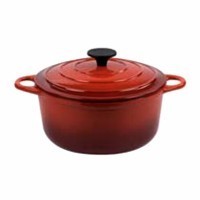 CASSERUOLA GHISA TONDA C/COP NORMANDIE cm 24 ILSA