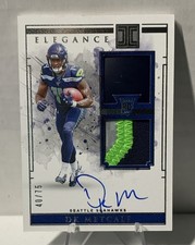 2019 Panini Impeccable Football Cards 11