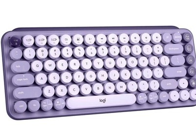 Logitech POP Keys Wireless Mechanical Keyboard for Windows/macOS/iPadOS/Android 