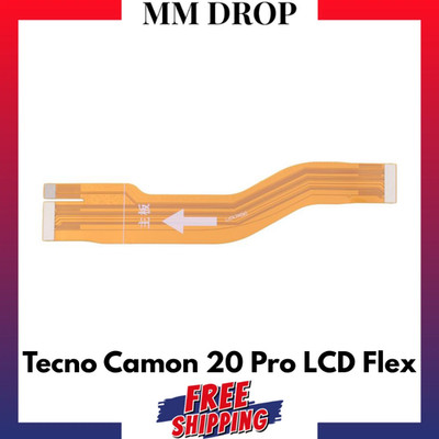 Für Tecno Camon 20 Pro Ersatz LCD Display Flexkabel - UK Verkäufer
