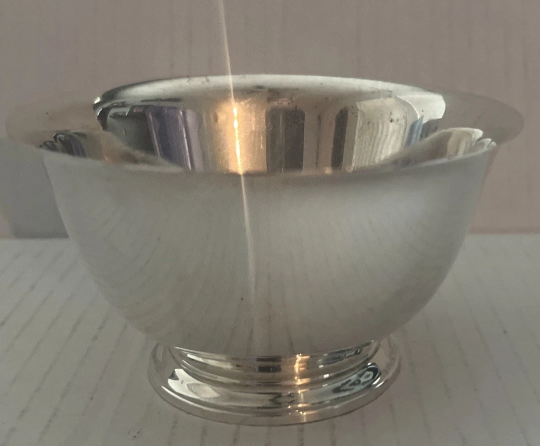 Tiffany & Co. Paul Revere Antique US Sterling Silver Bowls for