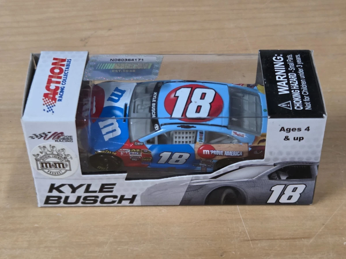 Action Diecast Racing Cars Kyle Busch Blue for sale | eBay