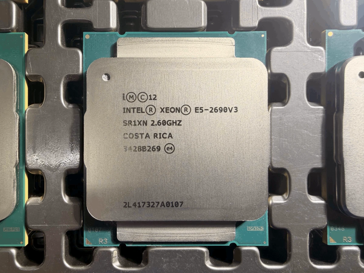 Intel Xeon E5-2690 V3 Computer Processors for sale - eBay