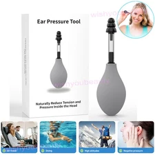 Tinnitus Relief Tool Ear Pressure Relief Instant Inner Ear Tension Relief Device