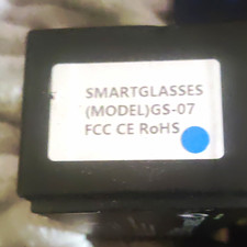 Smart Glasses Smartglasses GS-07 Model Smart ...