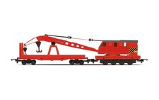 Hornby R6881 RailRoad Breakdown Crane Era 5 Rolling stock Model Railway 00 Gauge