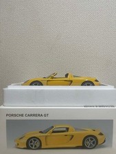 AUTOart Porsche Carrera GT Yellow 1/18 Scale