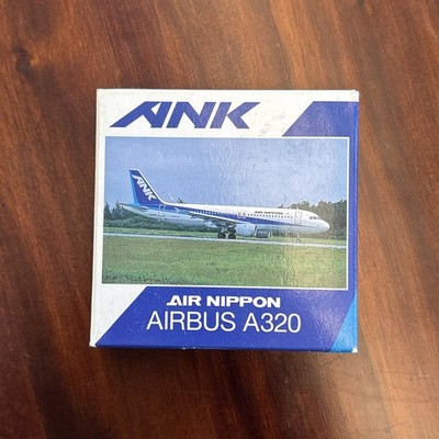 Herpa ZF096 ANK 1:500 Avion Airbus A320 Air Nippon Model Plane