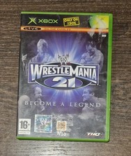 WWE Wrestlemania 21 Xbox Video Game
