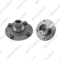 GSP 9421013 Radnabe Vorne Links Rechts FüR CitroËN Peugeot