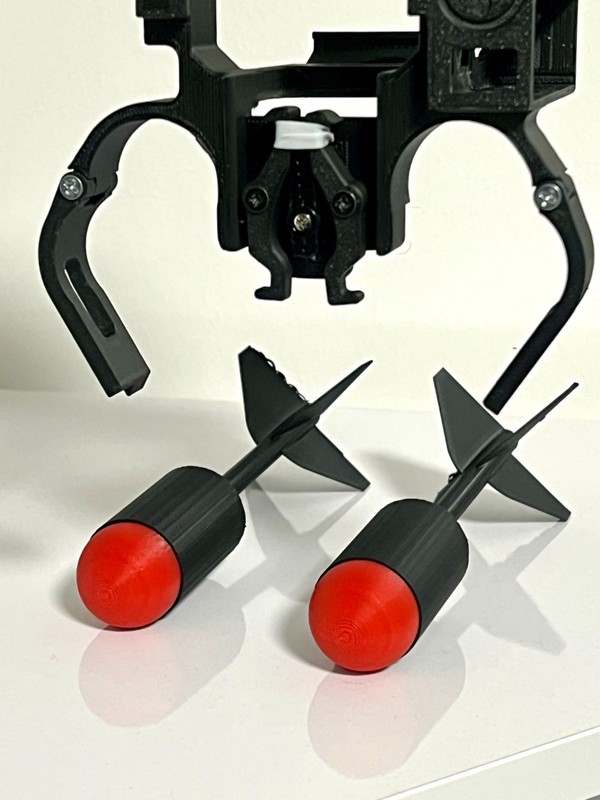 FPV Drone 2-Slot Payload Release System – Message Dropper & Accessory Module