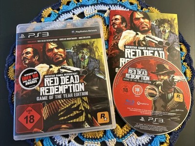 Red Dead Redemption Game of The Year Edition (Sony PlayStation 3) PS3